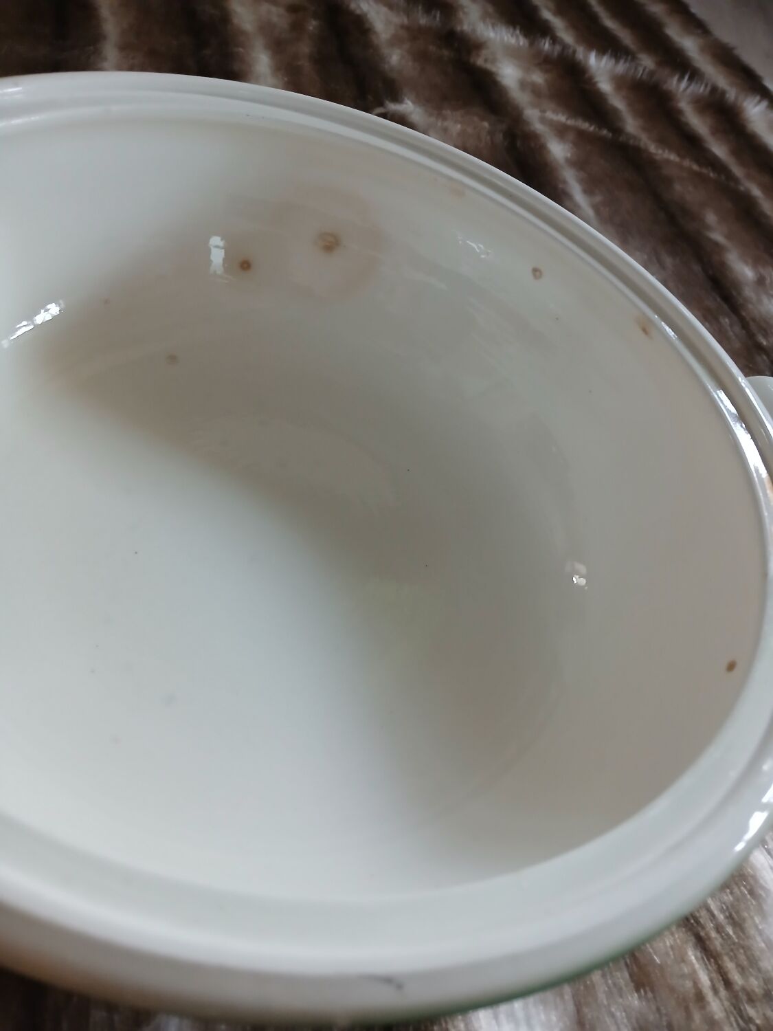 Antique soup tureen from Digoin and Sarreguemines