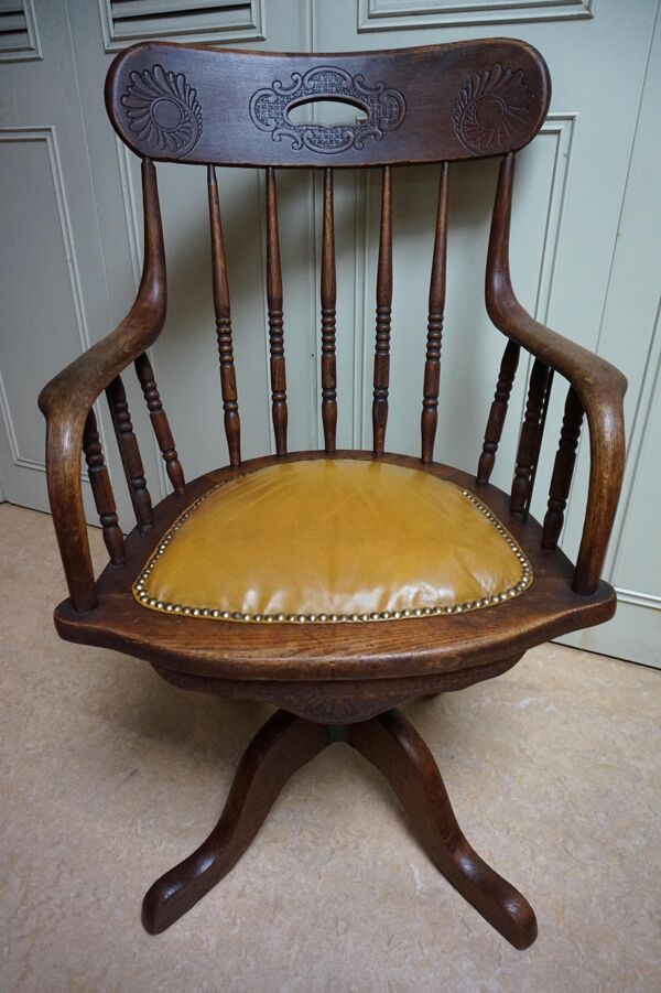 Fauteuil américain 19 eme