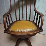Fauteuil américain 19 eme