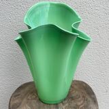 Murano handkerchief vase