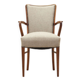 Walnut chair, Danish design, 1970s, production: Denmark