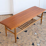 Scandinavian coffee table 122cm