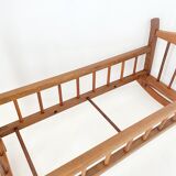 Dejou rocking doll bed