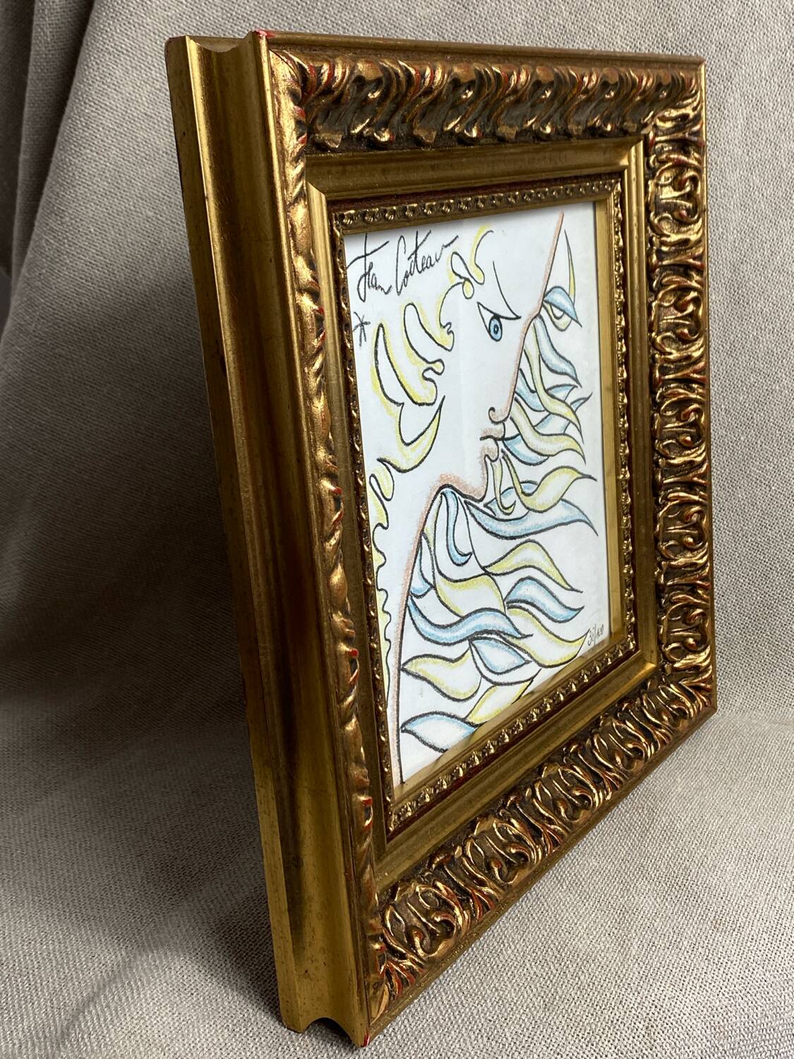 Profile of Orpheus, Jean Cocteau