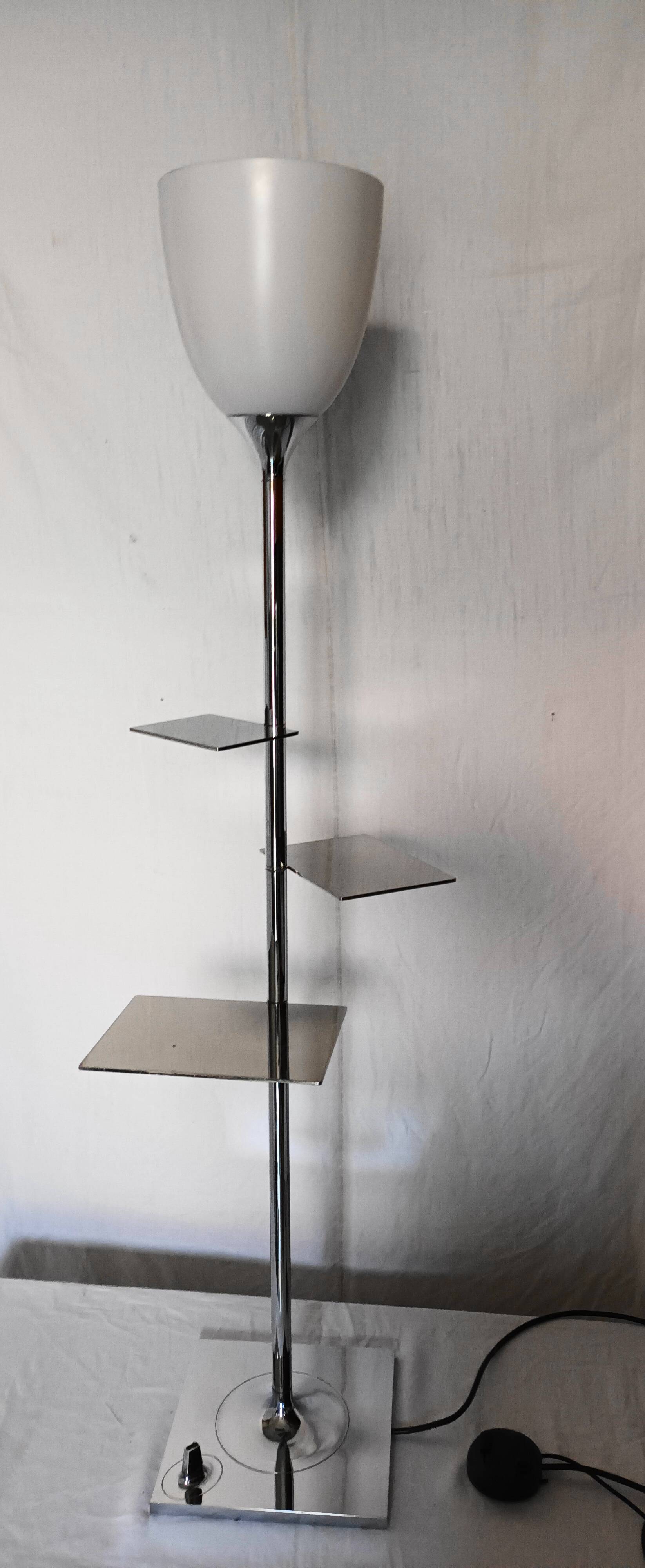 Floor lamp "Bibliothèque nationale" by Philippe Starck for Flos, years 2007
