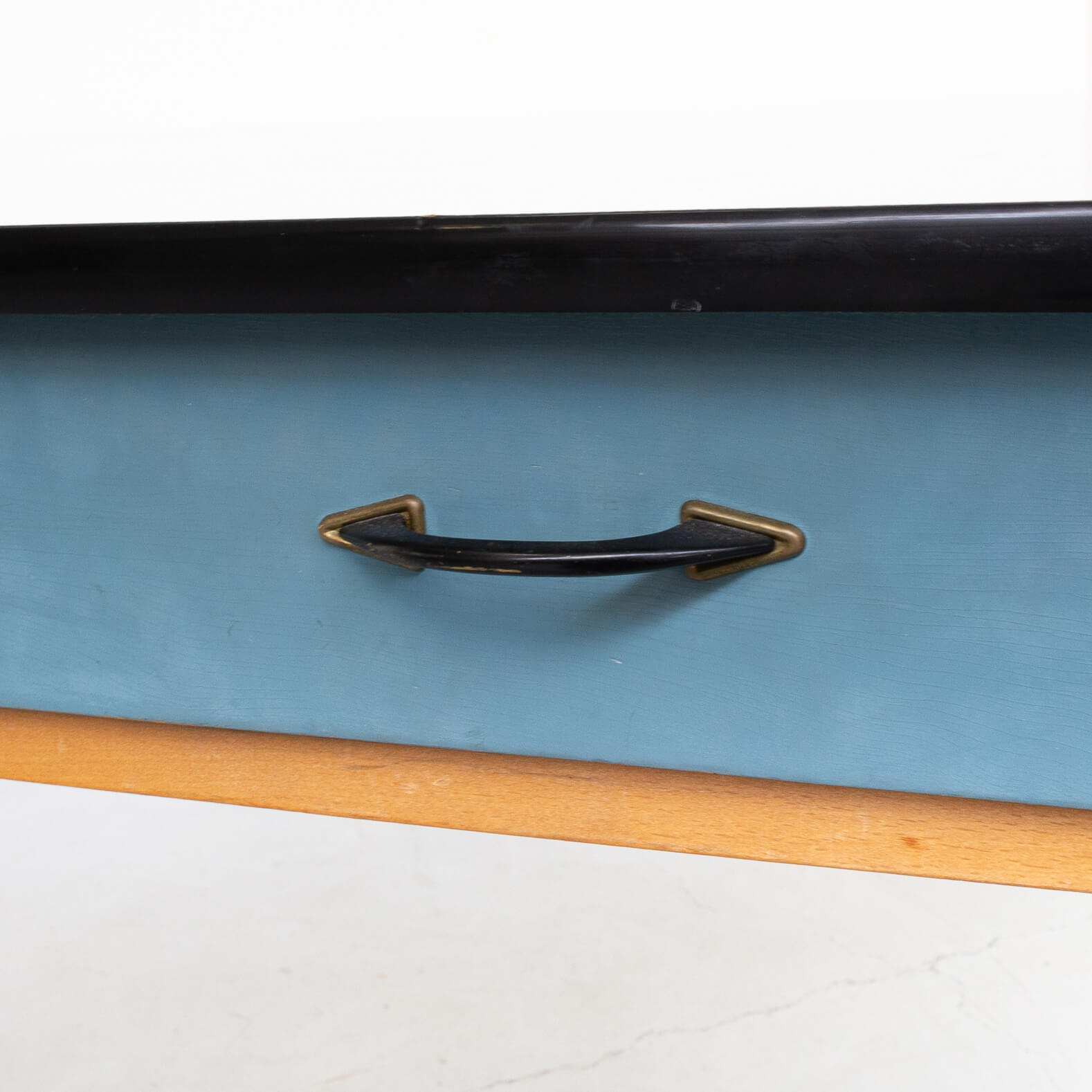 Coen de Vries wooden writing desk for Devo, 50