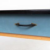 Coen de Vries wooden writing desk for Devo, 50