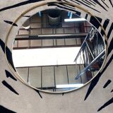 Mirror Ellipse 80cm Red Edition