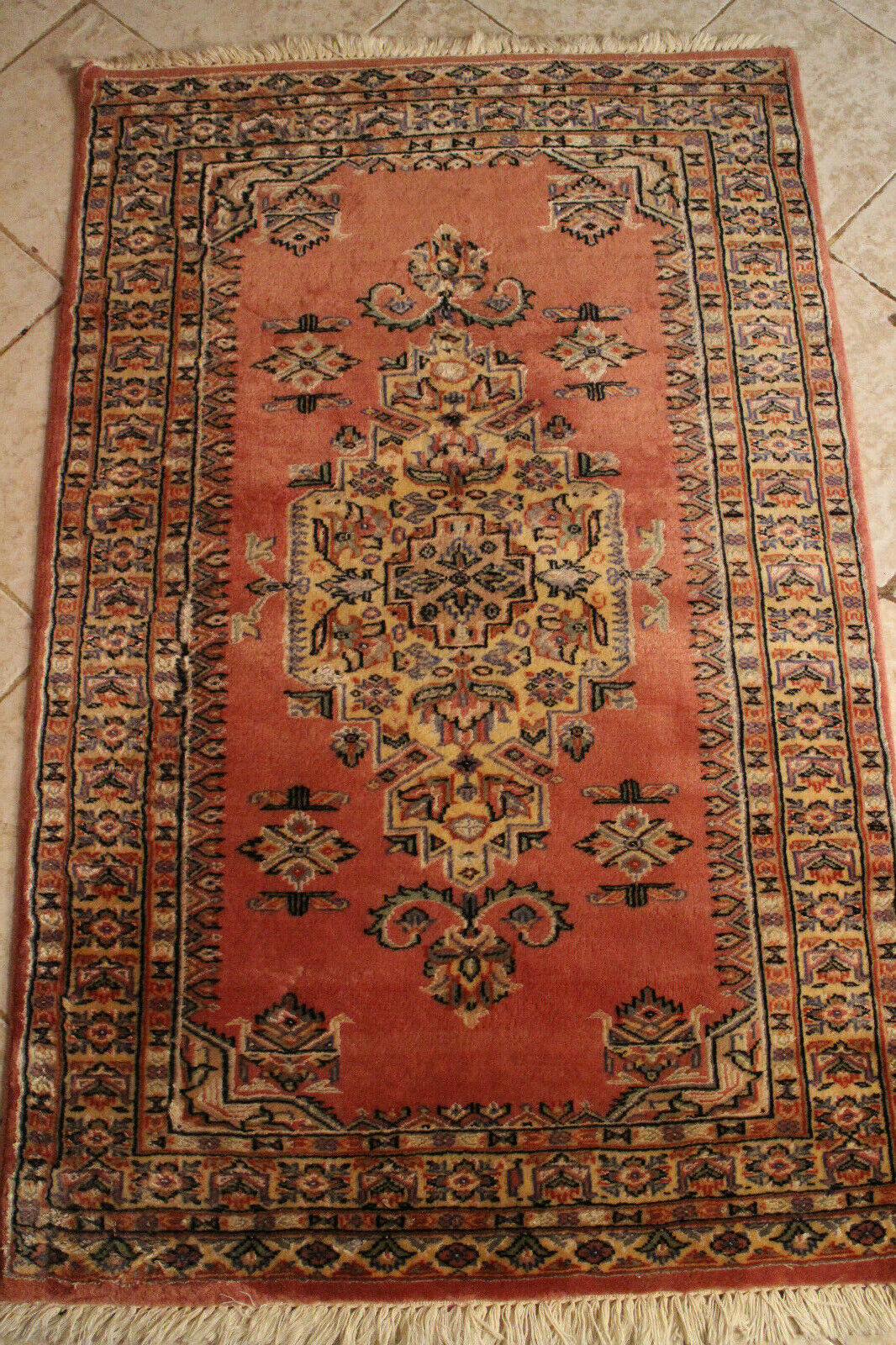 Oriental carpets in wool and silk entirely handmade