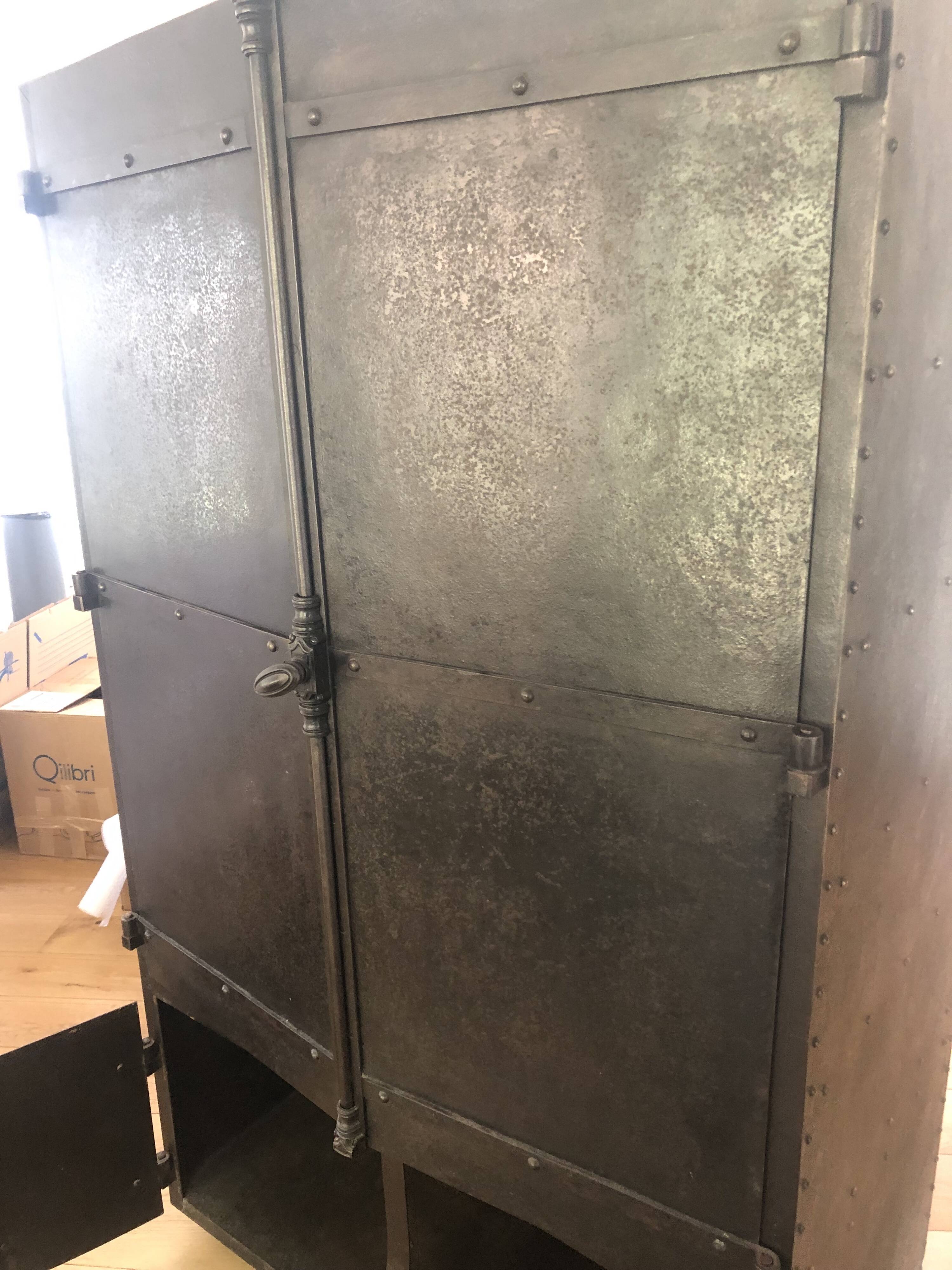 Iron cabinet
