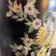 Napoleon III painted sheet metal umbrella or paper basket