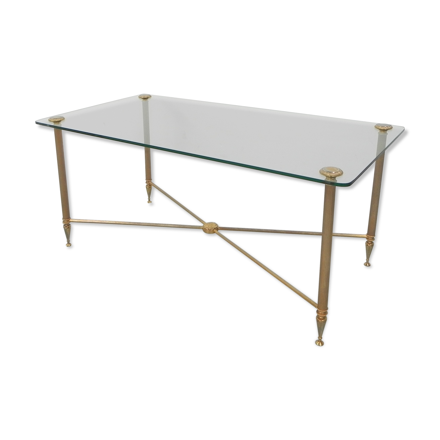 Hollywood Regency coffee table