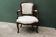 Convertible armchair, Louis XV period