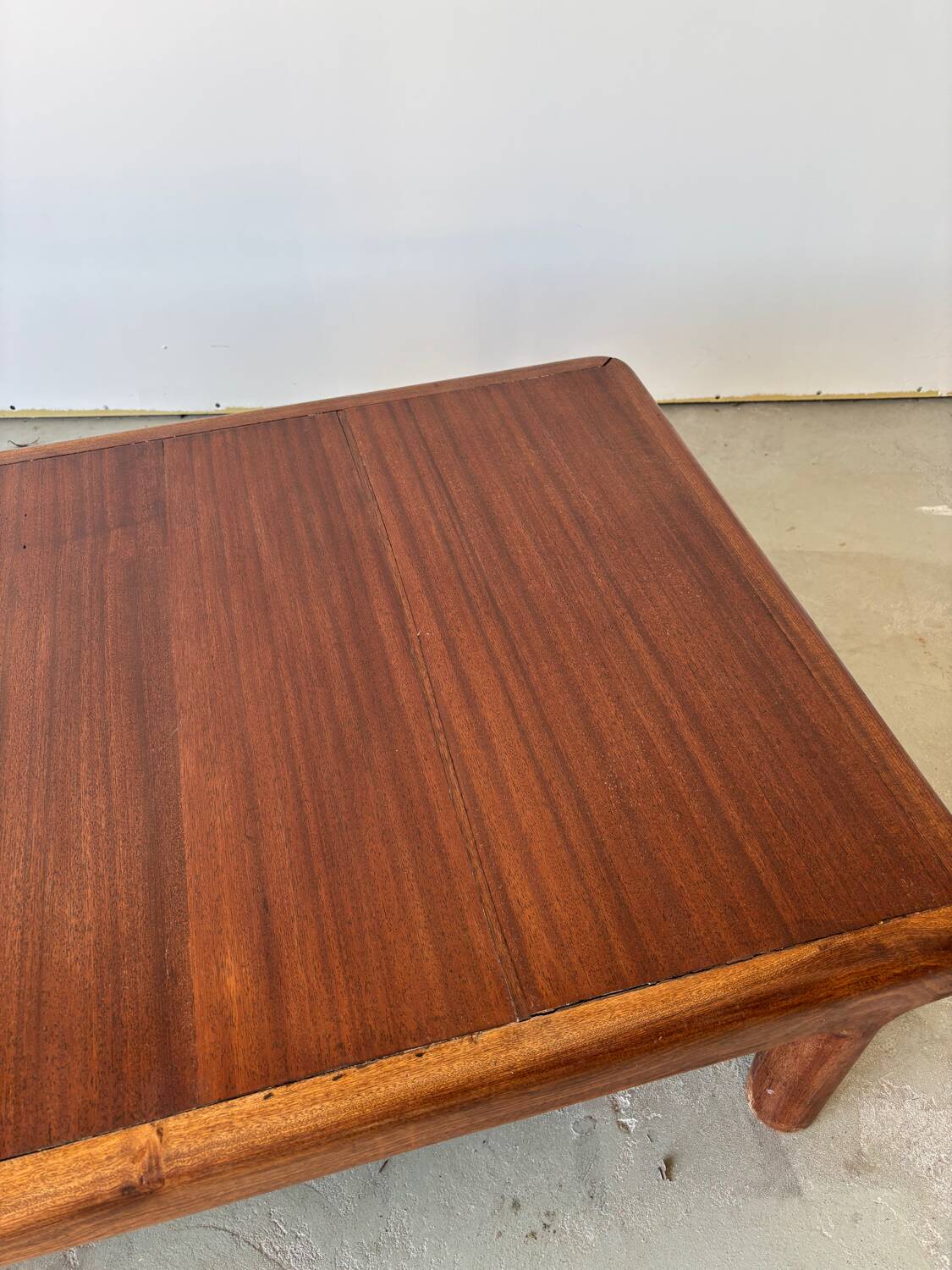 Scandinavian design coffee table in teak, made in Denmark
