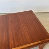 Scandinavian design coffee table in teak, made in Denmark