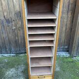 Vintage curtain binder