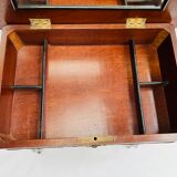 Side table with Napoleon III marquetry