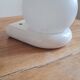Applique en opaline et bois