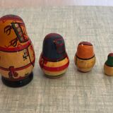 Matryoshkas russian dolls