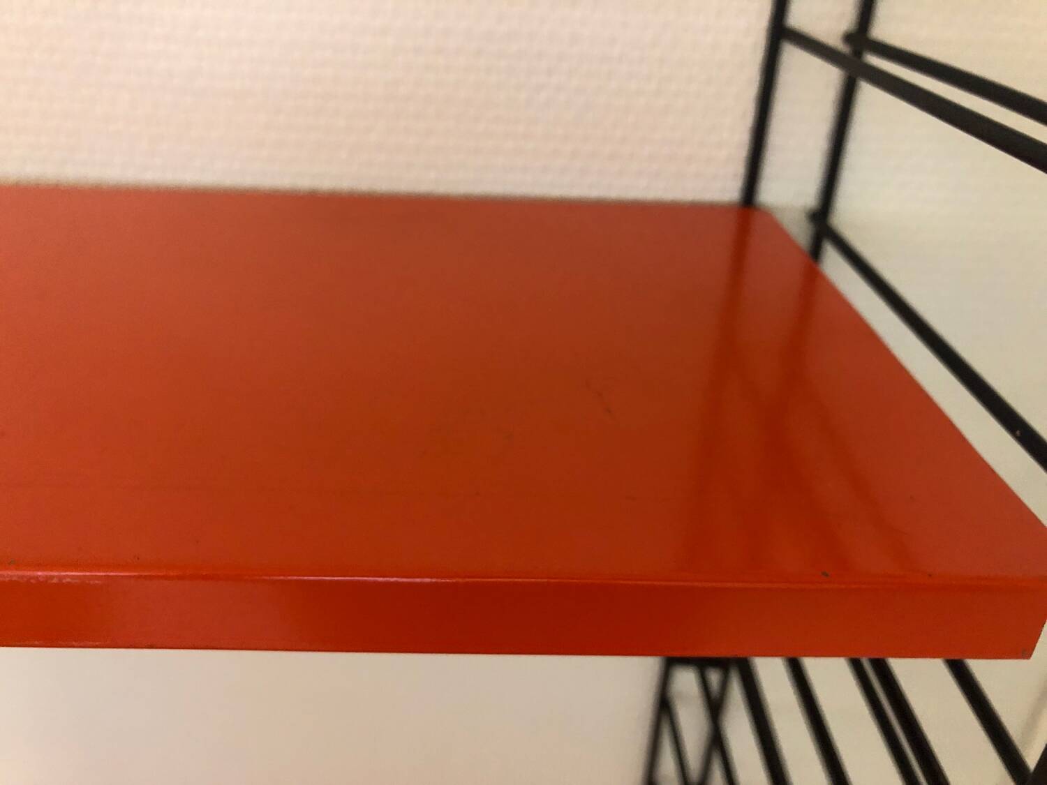 Tomado red shelf, 1970