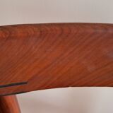 Vintage "Roundette" chair by Hans Olsen for Frem Rjole, Denmark