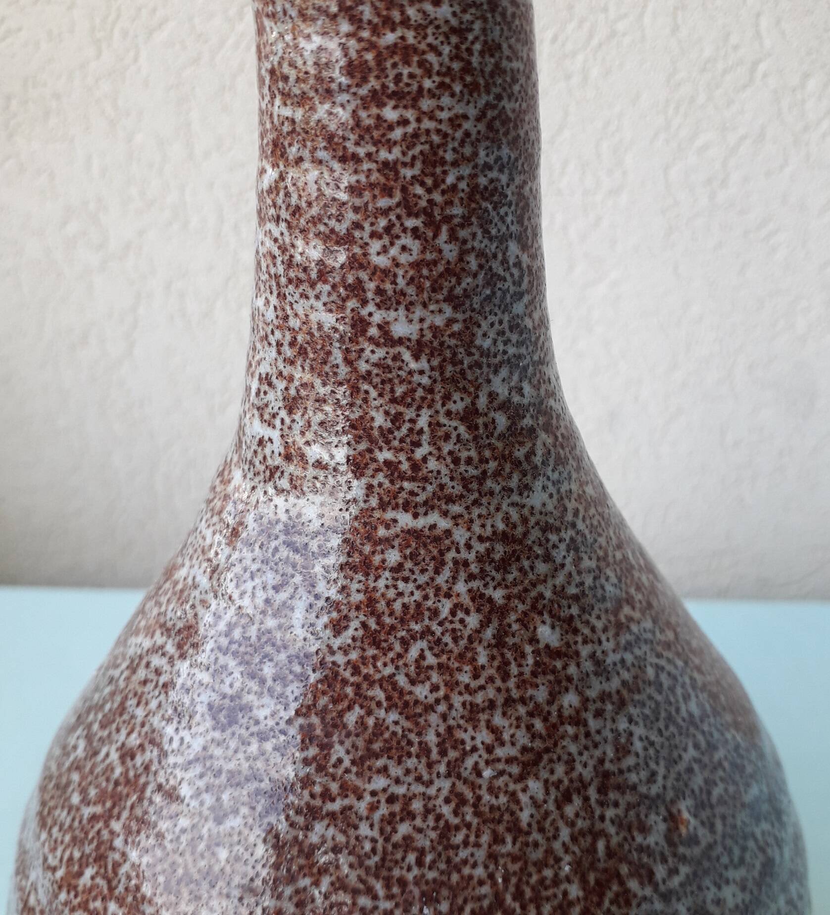Soliflore vase or ceramic pitcher Accolay
