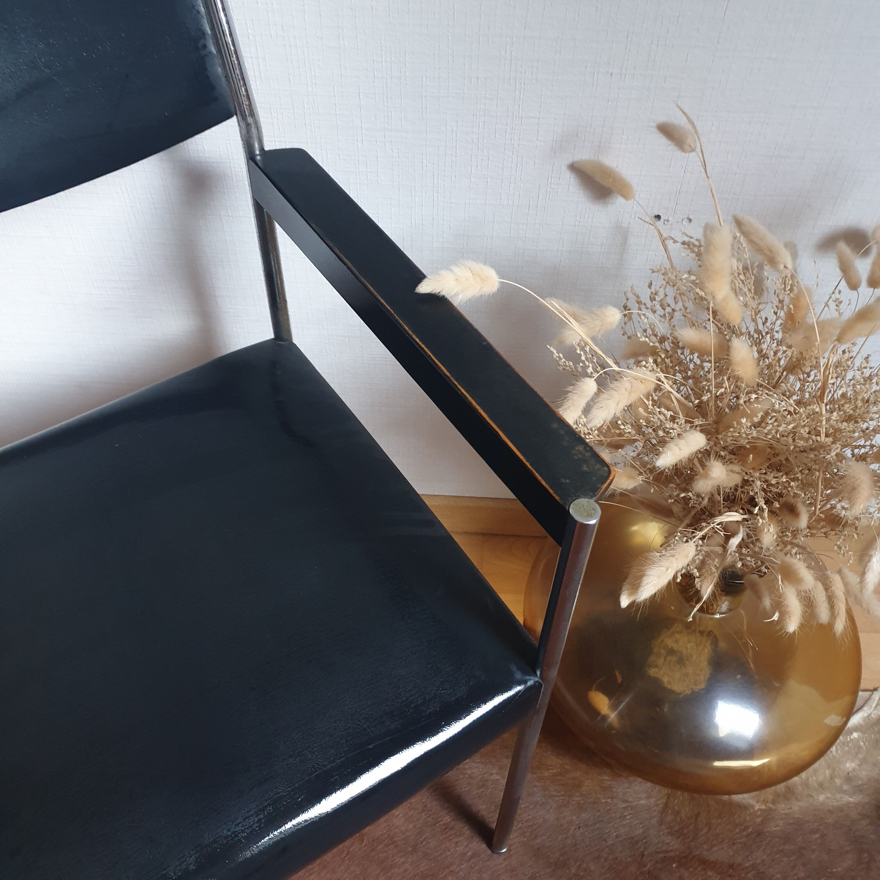 Fauteuil Edelf Bandixen vintage