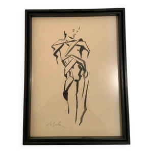 Dessin original signé