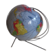 Mappemonde Air France vintage