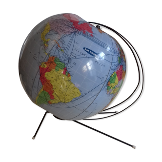 Mappemonde Air France