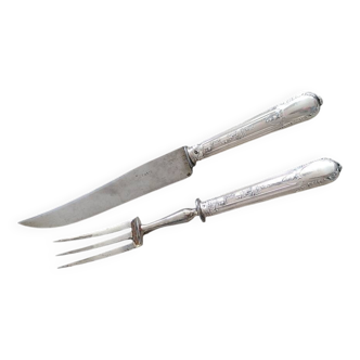 Couverts service roti 1930