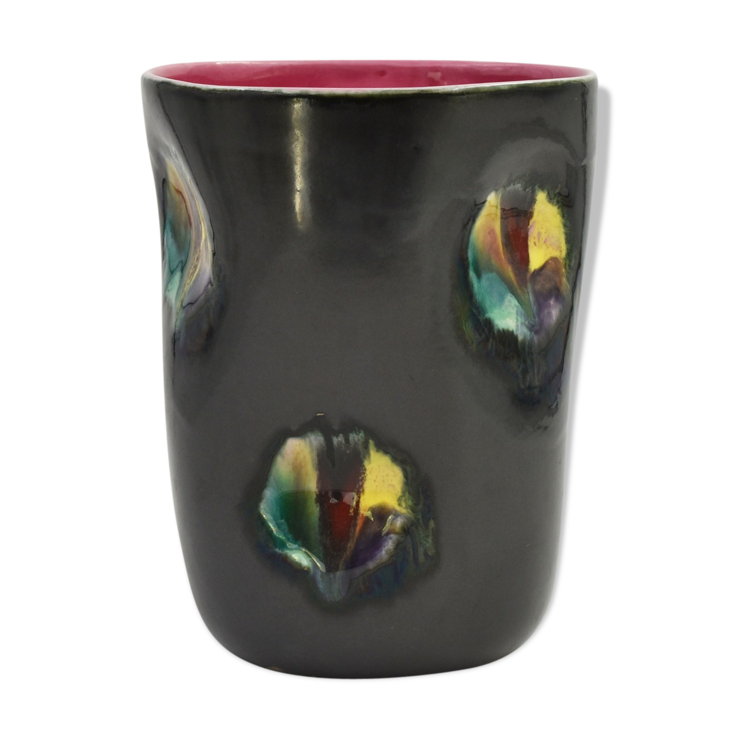 Pods Louviers 1960 vintage ceramic vase