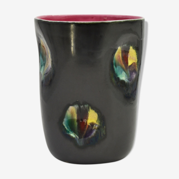 Pods Louviers 1960 vintage ceramic vase