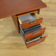 Minimalist office of Herbert Hirche Holzapfel Edition 1960