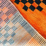 Natural handmade Moroccan rug 3 x 2 m