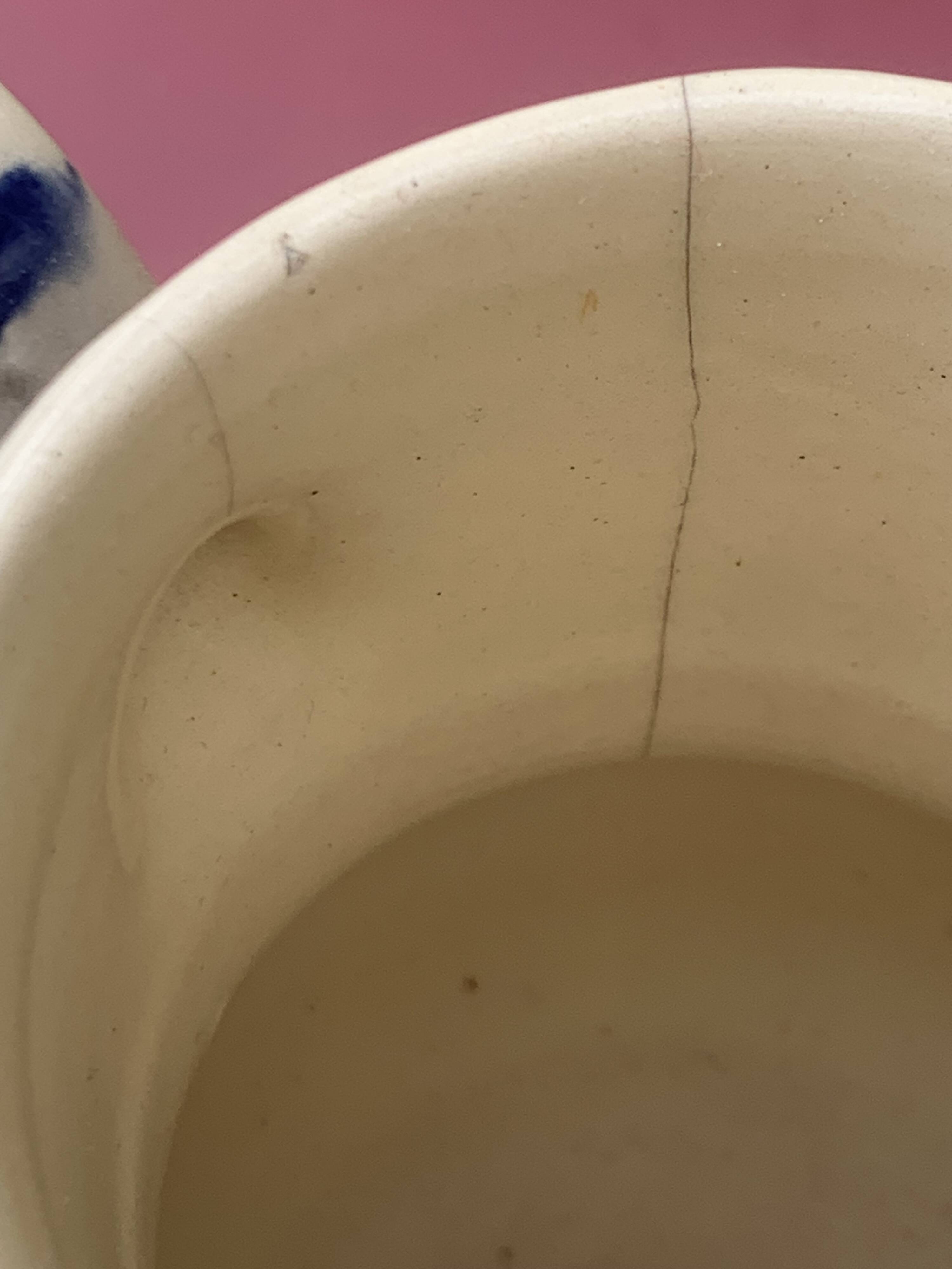 Vintage pitcher Henriot Quimper