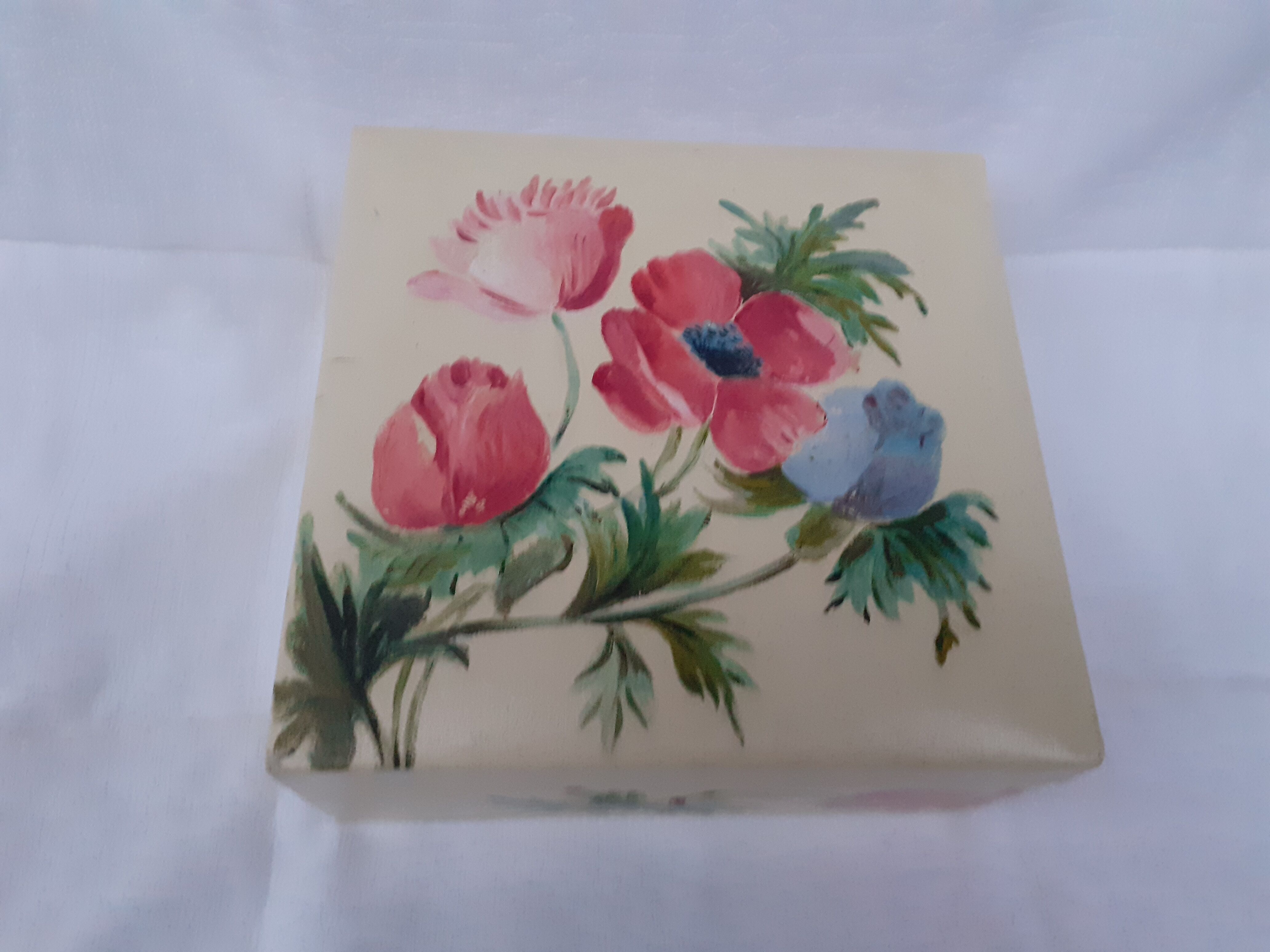 Leather box late nineteenth century