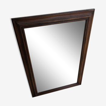 Beveled mirror, 70x50 cm
