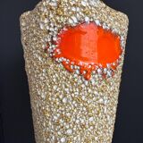 Large ceramic vase from Vallauris, 1970s