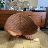 Rattan meditation chair