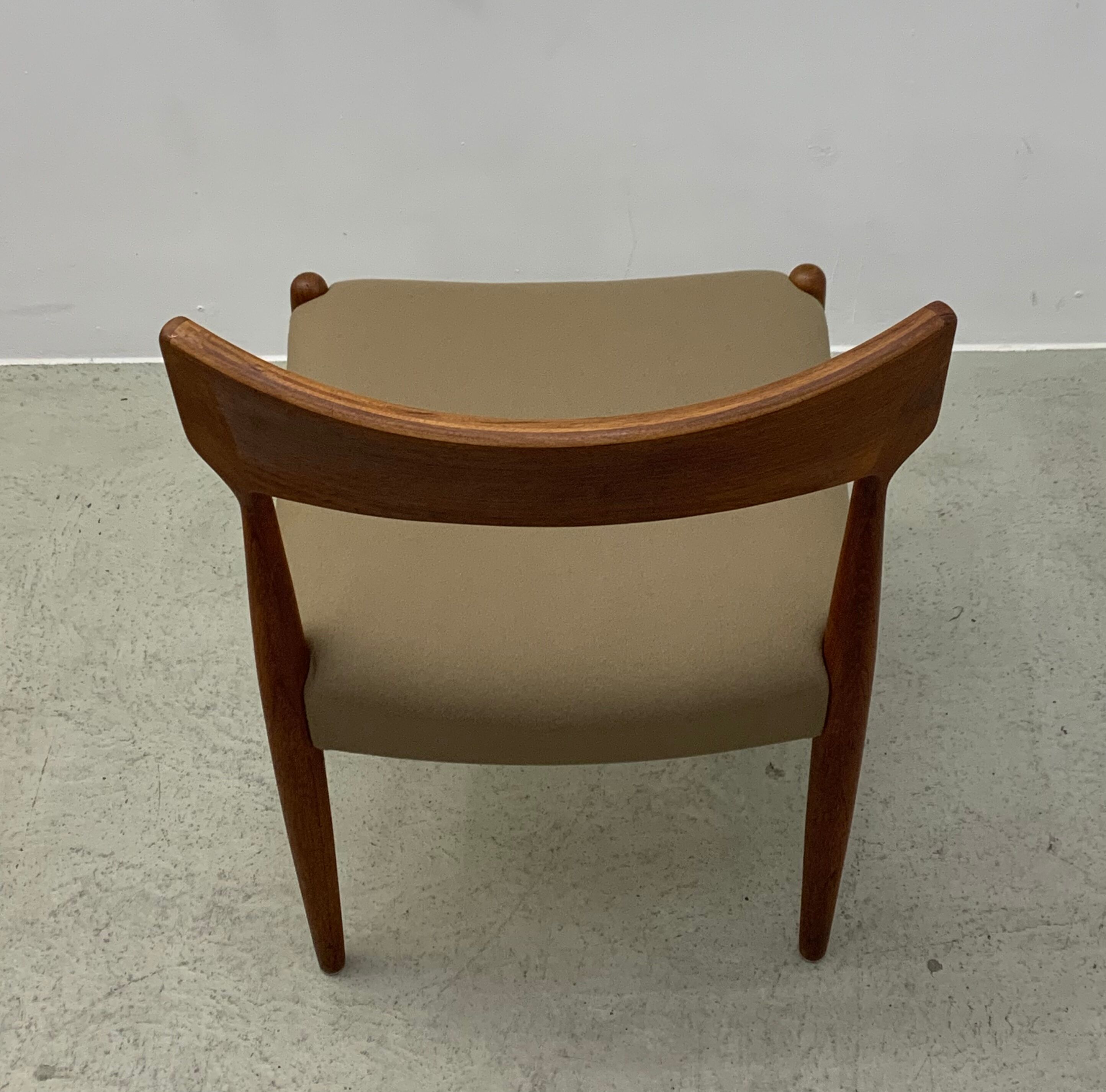 4xDanish Teak Dining Chairs by Bernard Petersen 1960s