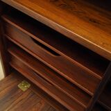 Rosewood bookcase, Danish design, 1970s, designer: Carlo Jensen, production: Hundevad