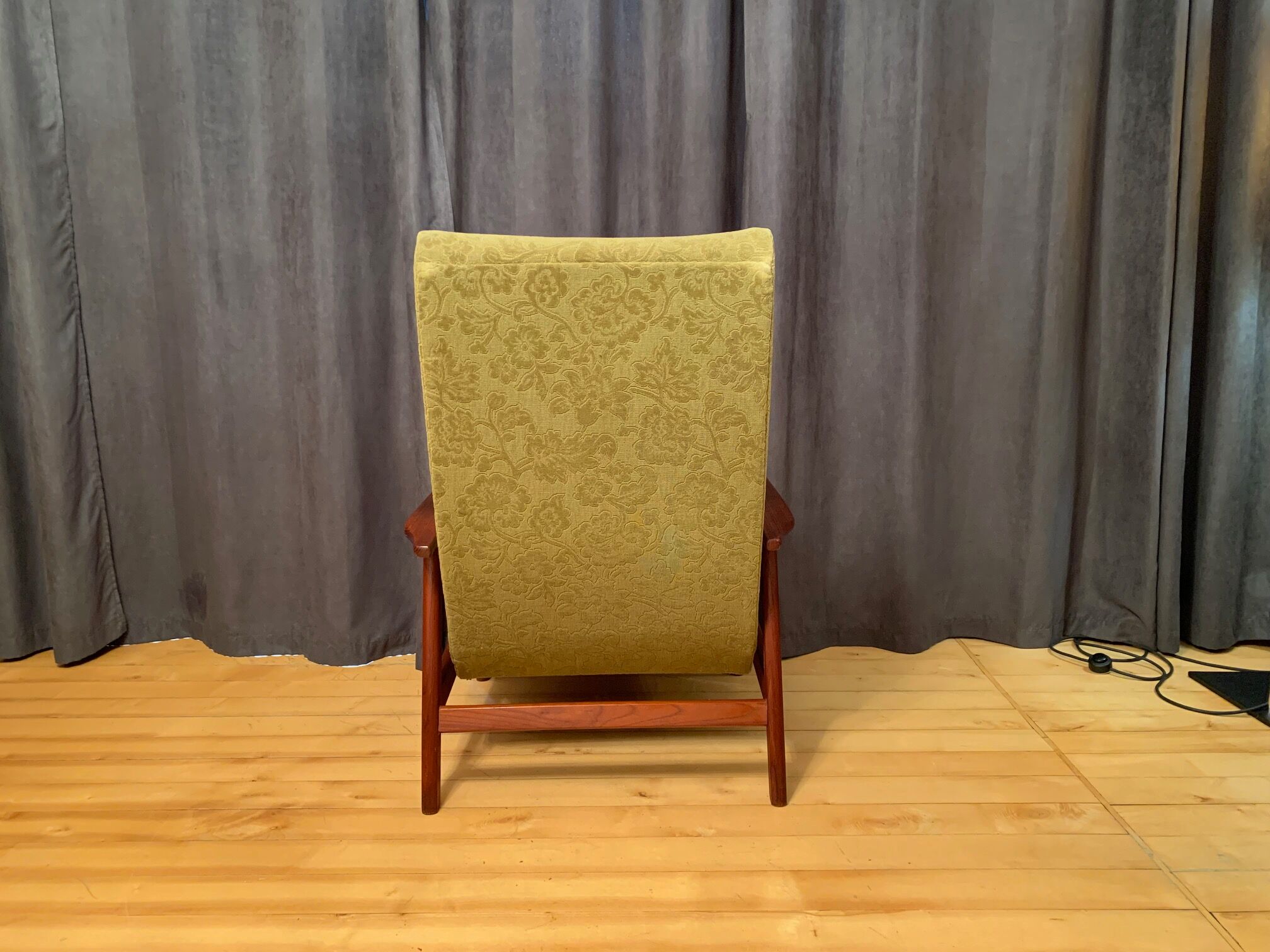 Rocking chair, Denmark, 1960s.