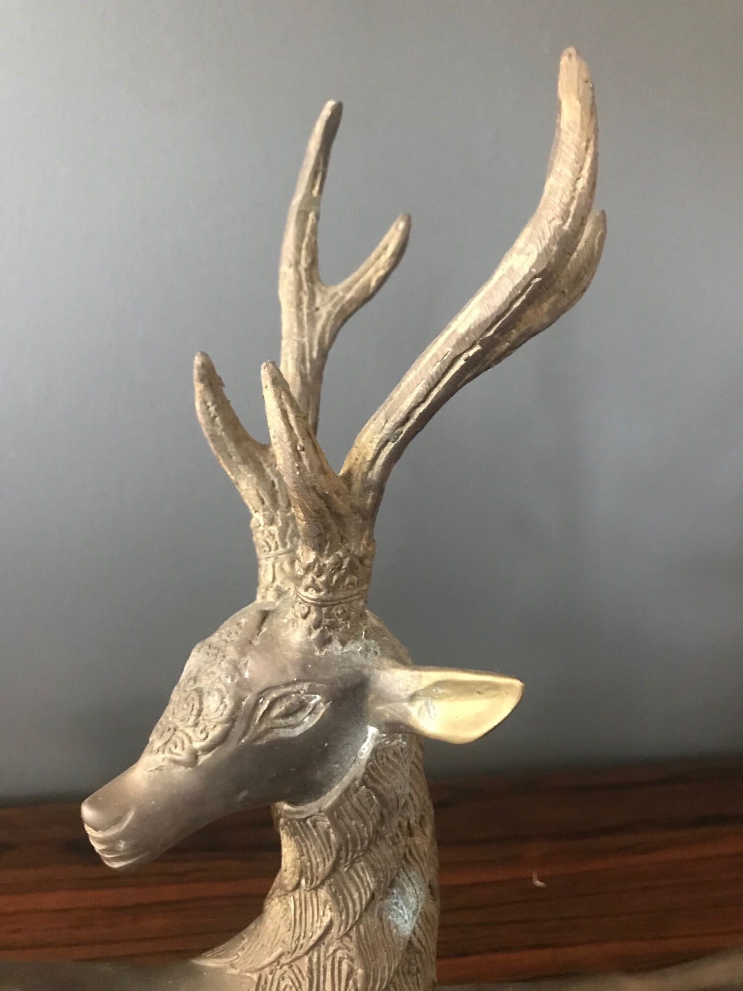 Brass deer 1970