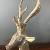 Brass deer 1970
