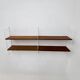 Mid-Century Nisse Strinning string design teak wall unit , 1960s