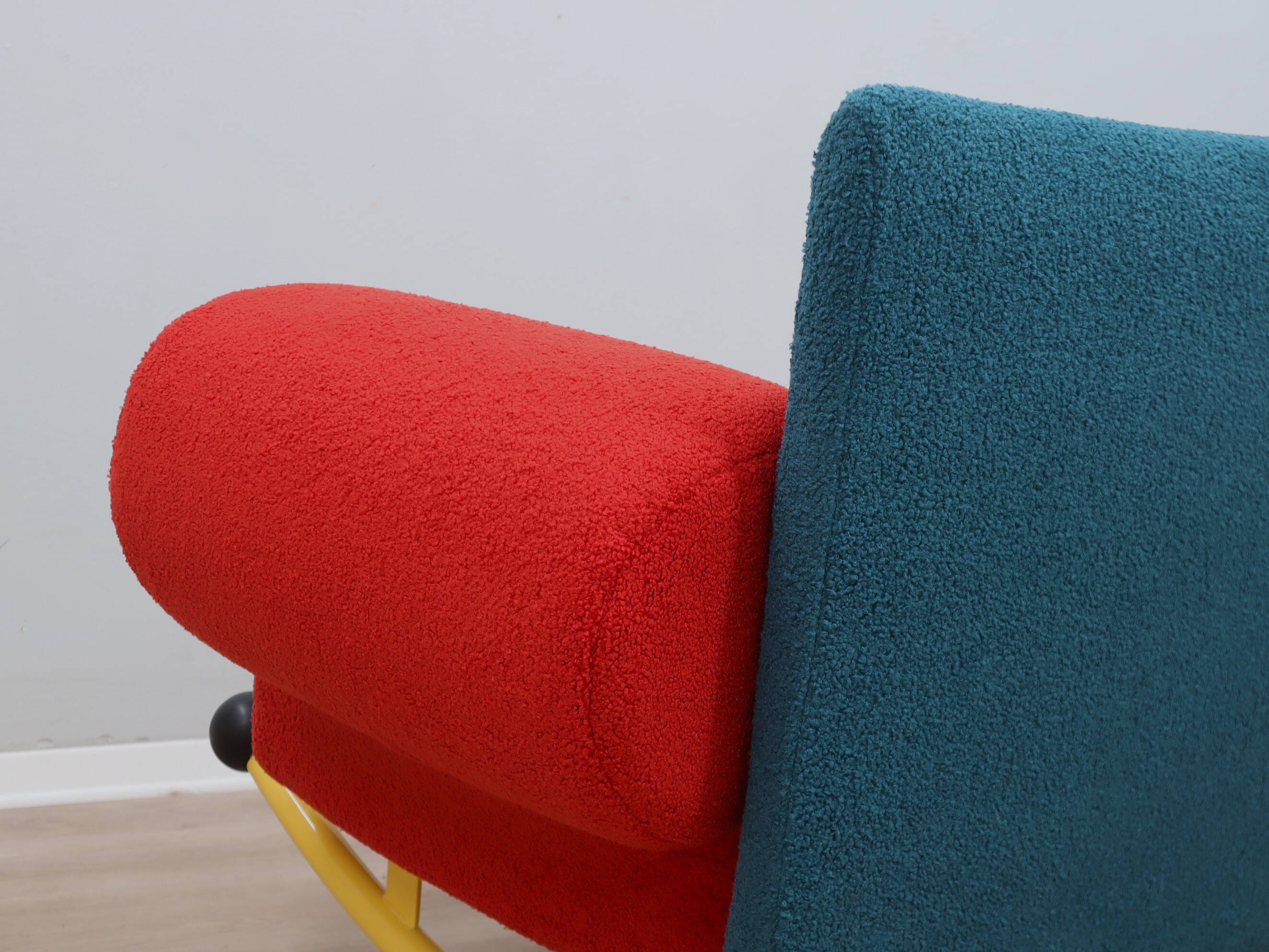 Topolino Rocking Chair by Seveso & Trezzi for Felice Rossi, 1980s