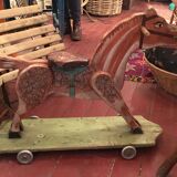 Wooden horse early twentieth