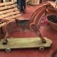 Cheval en bois début XXème