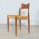 Danish Dining Chairs by Arne Hovmand-Olsen for Mogens Kold, 1960s, Set of 8
